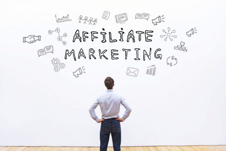 affiliate marketing affiliate marketing concept